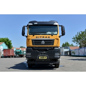 Camión Volquete SINOTRUK SITRAK 400HP 8X4 de 6.8m, Camión Volquete de Servicio Pesado para Minería, Construcción y Transporte de Materiales a Granel - Product Image 2