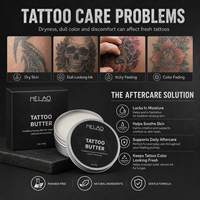 Beurre de karité professionnel, céramide, huile de coco, beurre pour tatouage, avant, pendant et après le processus de tatouage, lubrifiant et baume de soin après tatouage