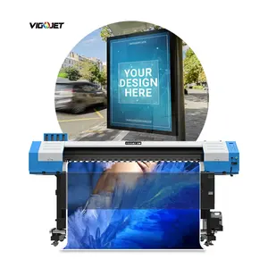 Stampante a getto d'inchiostro Vigojet con stampante a getto d'inchiostro eco solvente i3200 1.6m