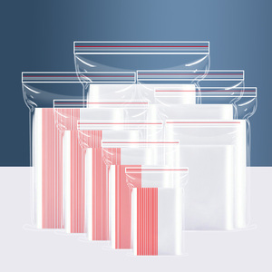 Lpde Reclosable Poly Grip seal Heavy Duty tùy chỉnh đồ trang sức <span class=keywords><strong>Ziplock</strong></span> túi nhựa Túi <span class=keywords><strong>Ziplock</strong></span> bao bì dày <span class=keywords><strong>Ziplock</strong></span> túi nhựa - Product Image 1