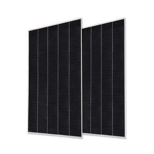 Panneau Solaire de Type N avec Garantie de 30 Ans 1000w 900w 800w, Panneau Solaire à Demi-Cellules 700w 710w 720w 730w, Panneaux Solaires HJT Double Verre - Product Image 2