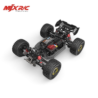 Voiture RC tout-terrain MJX Hyper Go 16213 2.4G 1/16 Brushless 4WD 42km/h haute vitesse, double coque, chargeur USB inclus