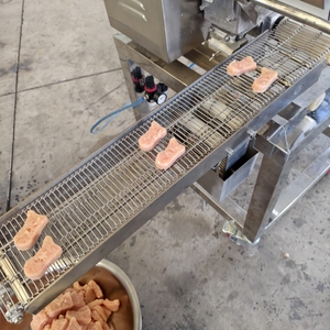 Machine à fabriquer des galettes de viande pour hamburgers en promotion / Machine commerciale à former des galettes en promotion - Product Image 5