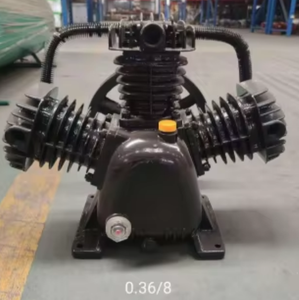 High Quality air Compressor Pump Head Piston air Compressor Head - Product Image 1