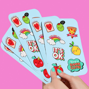 Most Popular <strong>Custom</strong> Customized Design A4 A5 A6 <strong>Sticker</strong> <strong>Sheet</strong> Vinyl Label Cartoon Kiss Cut <strong>Sheets</strong> <strong>Sticker</strong> - Product Image 3