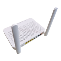 Eg8145v5 Gpon Xpon 4GE+1TEL+2USB Dual Band Ont 2.4G 5G Wifi Router Jaringan Serat Optik Onu