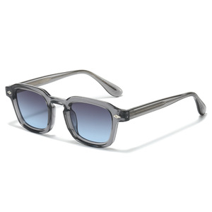 Custom Logo 2026 Trendy Men Women Full Rim Rivets Sun Glasses UV400 TR90 <b>Frames</b> <b>Square</b> <b>Sunglasses</b> - Product Image 6