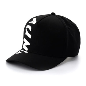 Gorra de Béisbol Personalizada al por Mayor, Unisex, Ajustable, Impermeable, de Algodón, de 5 Paneles, Lisa, con Logotipo Bordado Personalizado y Estampado de Frutas - Product Image 1