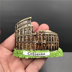 Imán de Resina Magnético Promocional Personalizado <span class=keywords><strong>en</strong></span> 3D, Recuerdo de Ciudades de Países de Música de Hadas de Ámsterdam - Product Image 3