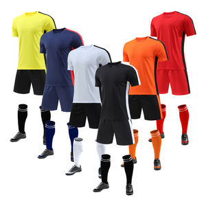 Özelleştirilmiş Unisex futbol futbol formaları fabrika toptan OEM hizmeti yetişkinler için otomatik kesme seti tarzı - Product Image 1