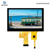 Module d'affichage LCD TFT IPS 4,3 pouces 480*272 MCU SPI NV3041A avec panneau tactile capacitif CTP