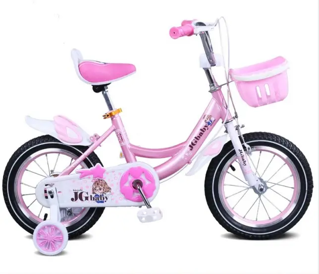 China Lage Prijs 12 Inch Kid Fiets Fabriek Ce Kwaliteit Rode 14Inch Kid Fiets Vier Wielen 12 "Groen prinses Model Fiets Kind Fiets