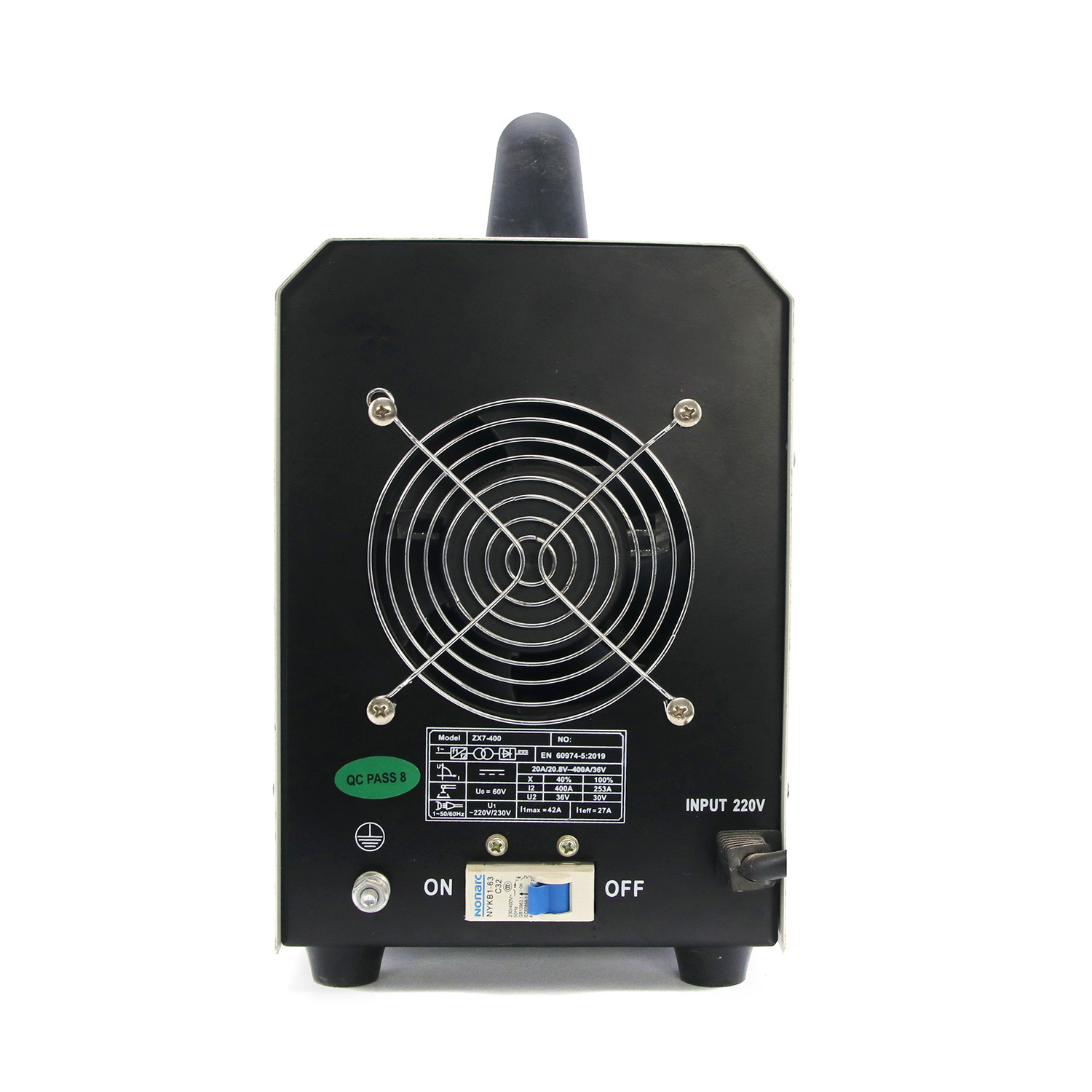 アーク溶接機ホワイトzx7-400溶接機400アンペア500アンペア単相