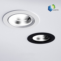 Mini spot encastré LED, plafonnier LED, RoHS ETL CE C-tick EMC 1W 3W 5W 7W 9W 12W 18W