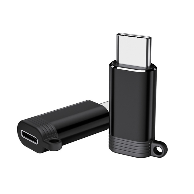 Compatible Type C Male to Lighting Female Adapter AP Connecter Charging USB C Adapter DC Power Supply Converter OTP Protection