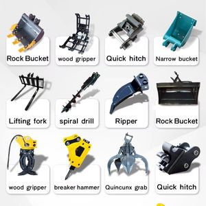 Accessori per Mini Escavatore Benna Macchine Movimento Terra Escavatore Domestico in <span class=keywords><strong>Vendita</strong></span> - Product Image 2