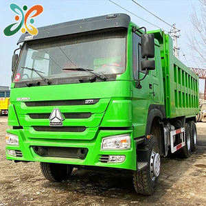 HOWO 371 6*4 Dump Truck kargo Truck USDE produk - Product Image 3