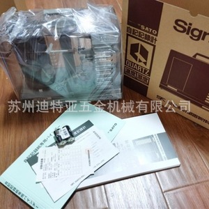 Sato <b>Temperature</b> Recorder 7210-00 Single Channel Automatic <b>Data</b> <b>Logger</b> For Industrial Use - Product Image 2