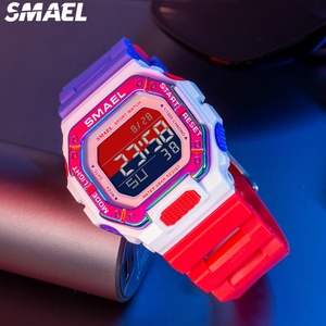 Montres pour enfants SMAEL 8059, étanches, colorées, bon marché, jouets pour garçons et filles - Product Image 3
