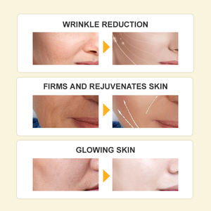 Toptan kollajen yumuşatma serum Private label organik Antiwrinkle derin nemlendirici beyazlatma sıkılaştırıcı kollajen yüz serumu - Product Image 6