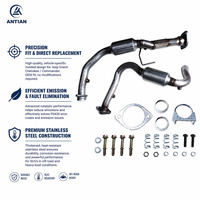Convertitore Catalitico di Alta Qualità per Jeep Grand Cherokee Commander DPF 2008-2010