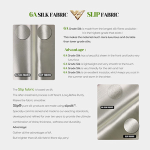 Tùy Chỉnh In Thêu Logo Và Hộp Quà Tặng 16 19 22 Momme Dâu Lụa Gối Trường Hợp Satin Lụa Gối - Product Image 6