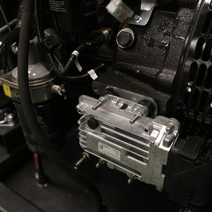 Cadre ouvert 10kw 25kva 30kva 50kva 75kva 100kva 120kva 150kva Générateurs diesel mobiles silencieux portables Prix du fabricant - Product Image 2