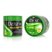 DEXE OEM Gel Coiffant Hydratant et Nourrissant pour Tresses, Fixation Extra Forte, Réparateur, Brillance Supérieure, Contrôle des Bords, Gel Coiffant pour Hommes
