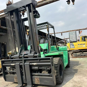 <b>Used</b> Mitsubishi FD150 15T Flexible Internal Combustion Forklift Diesel Engine Pump Single/Two/Three Stage Mast Stable Low Price - Product Image 1