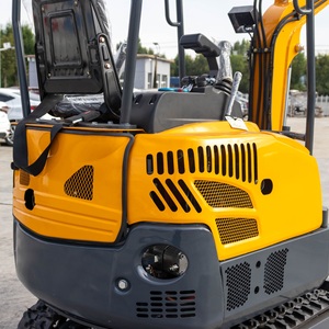 <span class=keywords><strong>Mini</strong></span>-excavatrices sur chenilles de 1 tonne et 1,5 tonne à moteur EPA, vente chaude, pour l'agriculture, emplacement à l'étranger, avec boîte de vitesses comme composant principal - Product Image 3