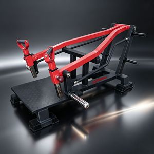 Appareil professionnel de musculation à charge libre pour l'épaule et le dos, machine à shrug, avec coffret en contreplaqué pour club de fitness et usage domestique - Product Image 1