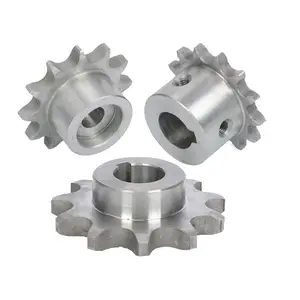 KA/VA Standard Type B simplex duplex thriplex Sprocket with hub