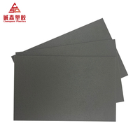 Feuille solide en ABS plastique pour thermoformage, découpe, double couleur, 3 couches/2 couches, feuille de gravure, surface haute brillance, 100% vierge