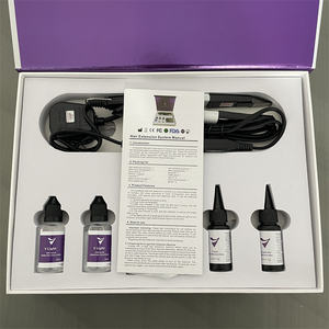 <strong>Cheap</strong> Shipping Cost V-Light Technology Hair Extension Machine Hair Extension Tools Kit With V Light Hair Extension Removal Glue - Product Image 2