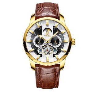 Tevise Mens Đồng Hồ Thương Hiệu Hàng Đầu Sang Trọng Đồng Hồ Nam Đồng Hồ Sáng Montre Homme Kinh Doanh Cơ Khí Đồng Hồ Đeo Tay Relogio Masculino - Product Image 5