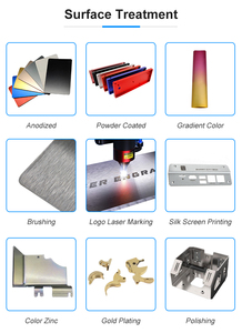 Oem Custom Elektrische Pcb Module Behuizing Geanodiseerd Aluminium Geëxtrudeerde Behuizing Aansluitdoos Elektronisch Apparaat - Product Image 6