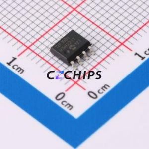ชิปไอซีไมโครคอนโทรลเลอร์ PIC12F1501-I/SN SOIC-8ของแท้ใหม่ - Product Image 1