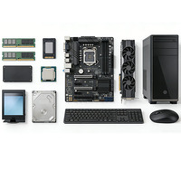 Hard Drive Desktop ST2000NM001A ST2000DX002 2TB BarraCuda 3.5" SATA 6Gb/s 64MB 7200RPM HDD untuk Sistem PC Gaming Kantor Rumah