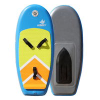 Feuille d'aile gonflable et panneau de feuille d'aile de SUP d'hydroptère en fibre de carbone pour le logo et le design personnalisables de sports nautiques disponibles