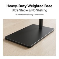 Support de tablette robuste en métal anti-tremblement pour sol, modèle exclusif, vente en gros pour salles de classe et expositions