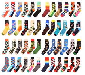 Calcetines Divertidos de Dibujos Animados para Hombre y Mujer al por Mayor de China 2022 - Product Image 1