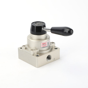 Válvula Neumática de Inversión ZHOLO HV-200D con Control Manual por Palanca para Sistemas de Cilindros - Product Image 2