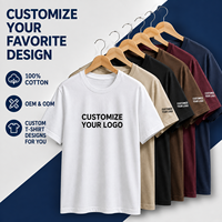 T-shirt en coton respirant à imprimé poitrine, couleur unie, décontracté, grande taille, confortable et doux, design personnalisé par le fabricant