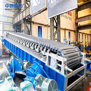 एडजस्टेबल गति और उच्च प्रभाव प्रतिरोध पेराई के साथ खदान और कोयला खदान के लिए डएलबीडब्ल्यू श्रृंखला एप्रोन फीडर मशीन - Product Image 1