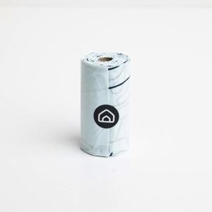 ถุงเก็บมูลสุนัขแบบพกพา คุณภาพสูง ย่อยสลายได้ทางชีวภาพ แบบม้วน - Product Image 2