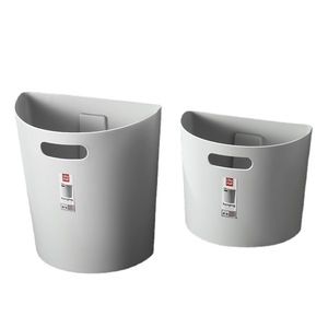 <span class=keywords><strong>Cubo</strong></span> de <span class=keywords><strong>basura</strong></span> de cocina montado en la pared sin taladro, <span class=keywords><strong>cubo</strong></span> de <span class=keywords><strong>basura</strong></span> de mano, <span class=keywords><strong>cubo</strong></span> de <span class=keywords><strong>basura</strong></span> de baño doméstico, montado en la pared - Product Image 5