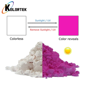 Poudre à Pigments actifs photochromiques, 20g, UV, <span class=keywords><strong>solaire</strong></span>, photochromique - Product Image 1