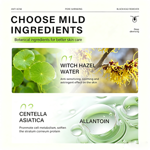 Masque facial peel-off au charbon de bambou, éliminateur de points noirs, nettoyage en profondeur, contrôle du sébum, resserre les pores, hydrate et apaise la peau - Product Image 3