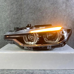 Faróis LED Head Lamp Atualização de Cor Dupla para BMW Série 3 F30 F35 F80 2012-2019 Luzes Frontais DRL Plug and Play Projetor Led - Product Image 4