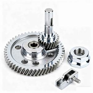 เครื่องกัดโลหะ5แกนอลูมิเนียมอลูมิเนียมอลูมิเนียมสแตนเลสงานกัดงานบริการศูนย์ CNC - Product Image 2